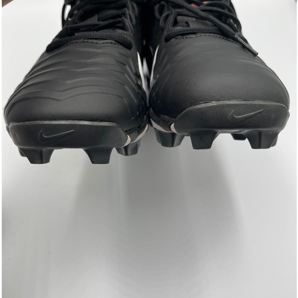 Nike Alpha Menace 2 Football Shoes Black White Mens Size‎ 9 - Picture 7 of 13
